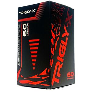Trigly X - Movilizador De Grasa Termog&eacute;nico - 60cap 1un