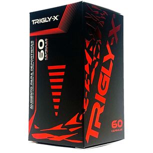 Trigly X - Movilizador De Grasa Termog&eacute;nico - 60cap 1un
