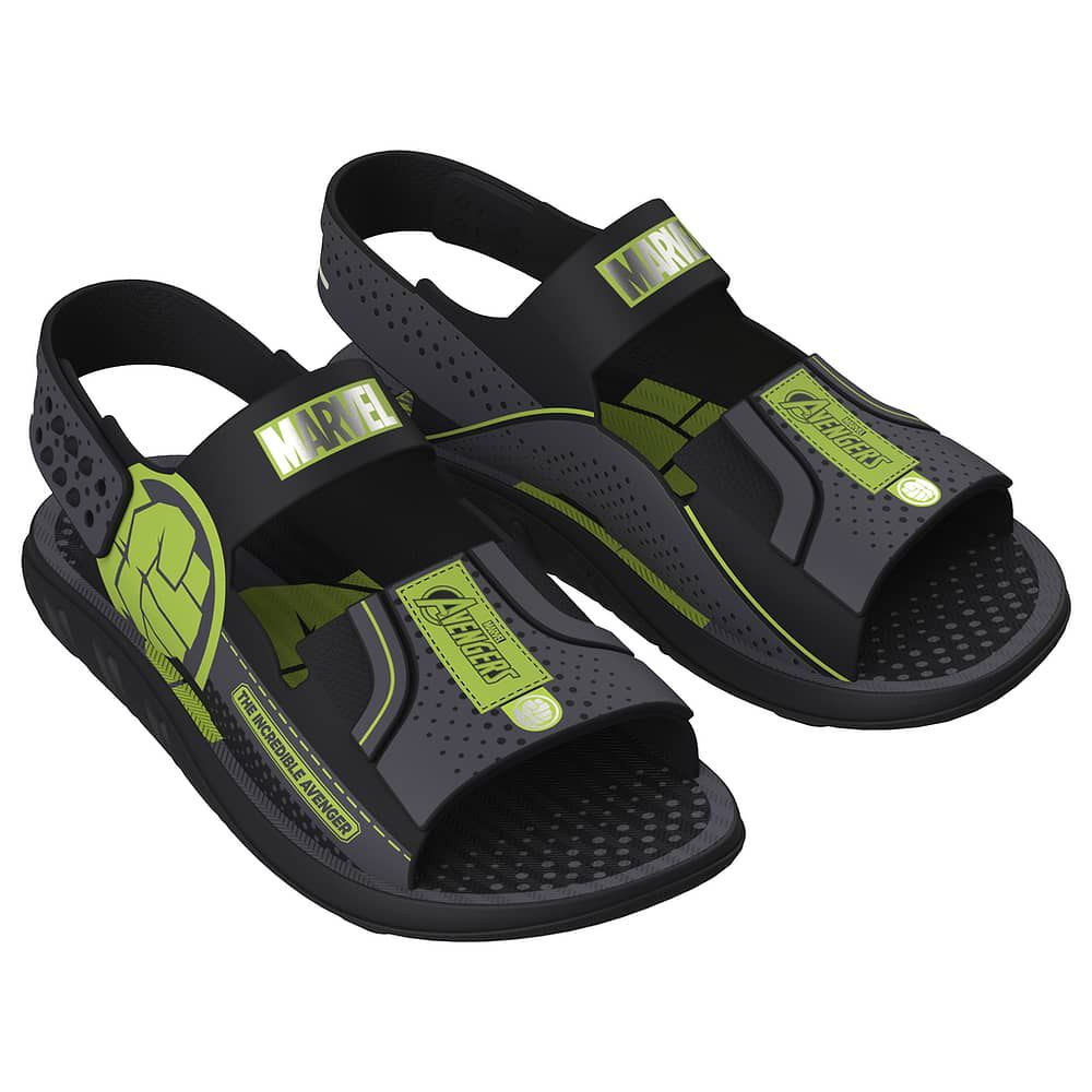 Sandalia Ni&ntilde;o Negro Avengers Ipanema image number 1.0