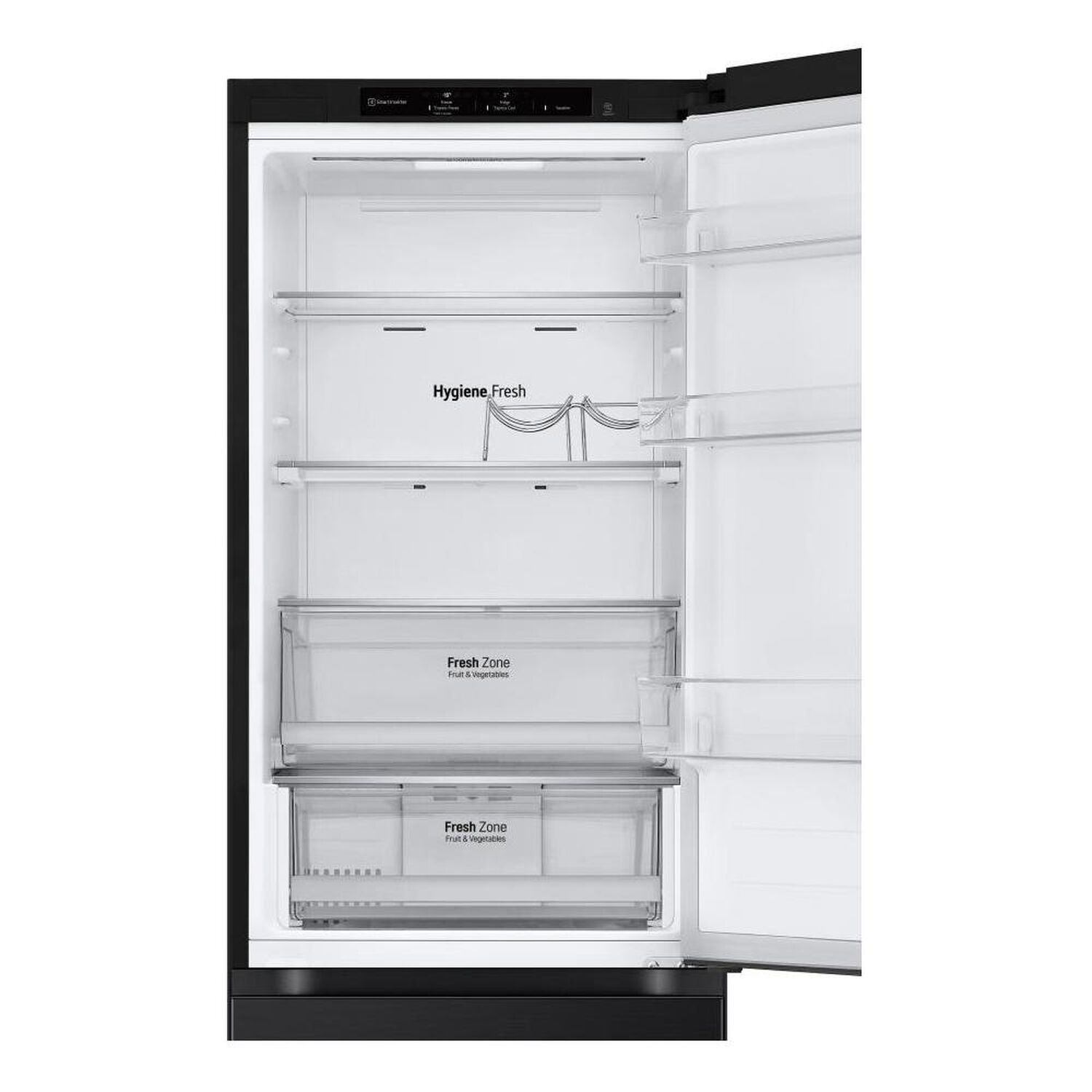 Refrigerador Bottom Freezer LG GB37BPT.AEPPECL / No Frost / 344 Litros / D image number 3.0