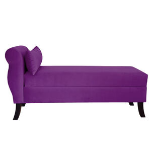 Banqueta Ba&uacute;l New Diva Color Morado