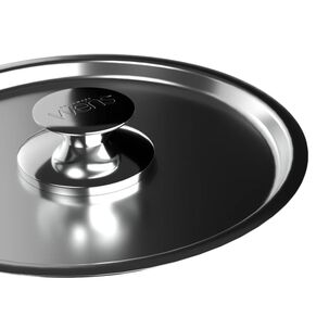 Bateria Cocina Wens 6 Piezas Acero Inoxidable Cocina 410-6ss