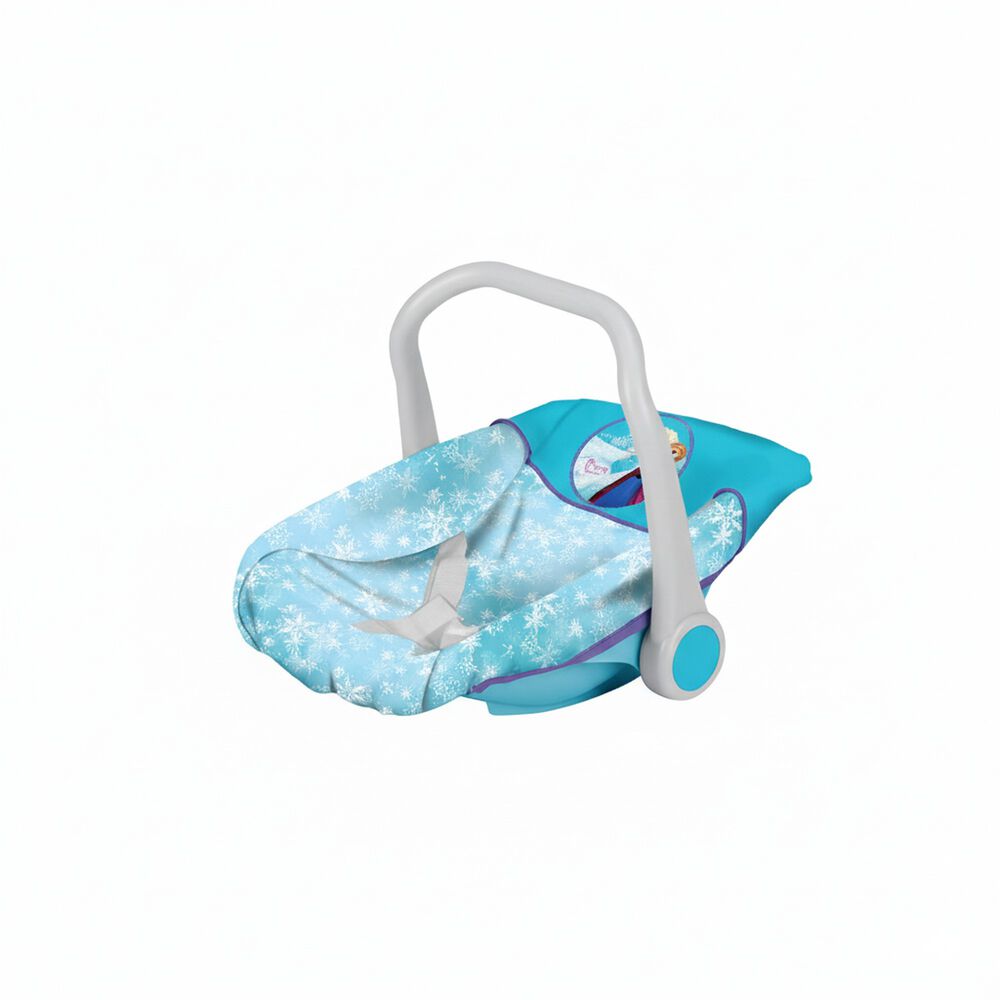 Coche De Mu&ntilde;eca Y Silla Nido Frozen Disney image number 3.0