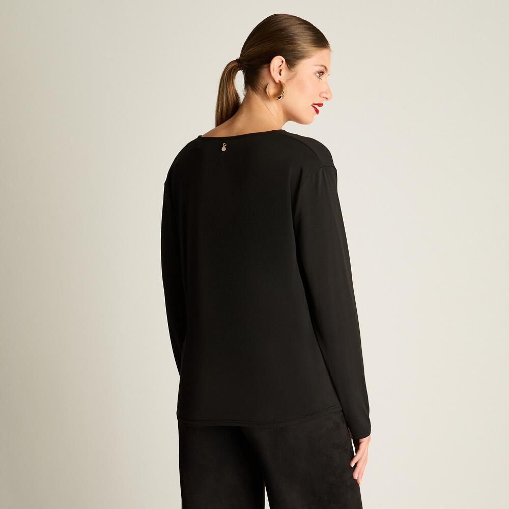 Polera Manga Larga Mujer Lorenzo Di Pontti image number 2.0