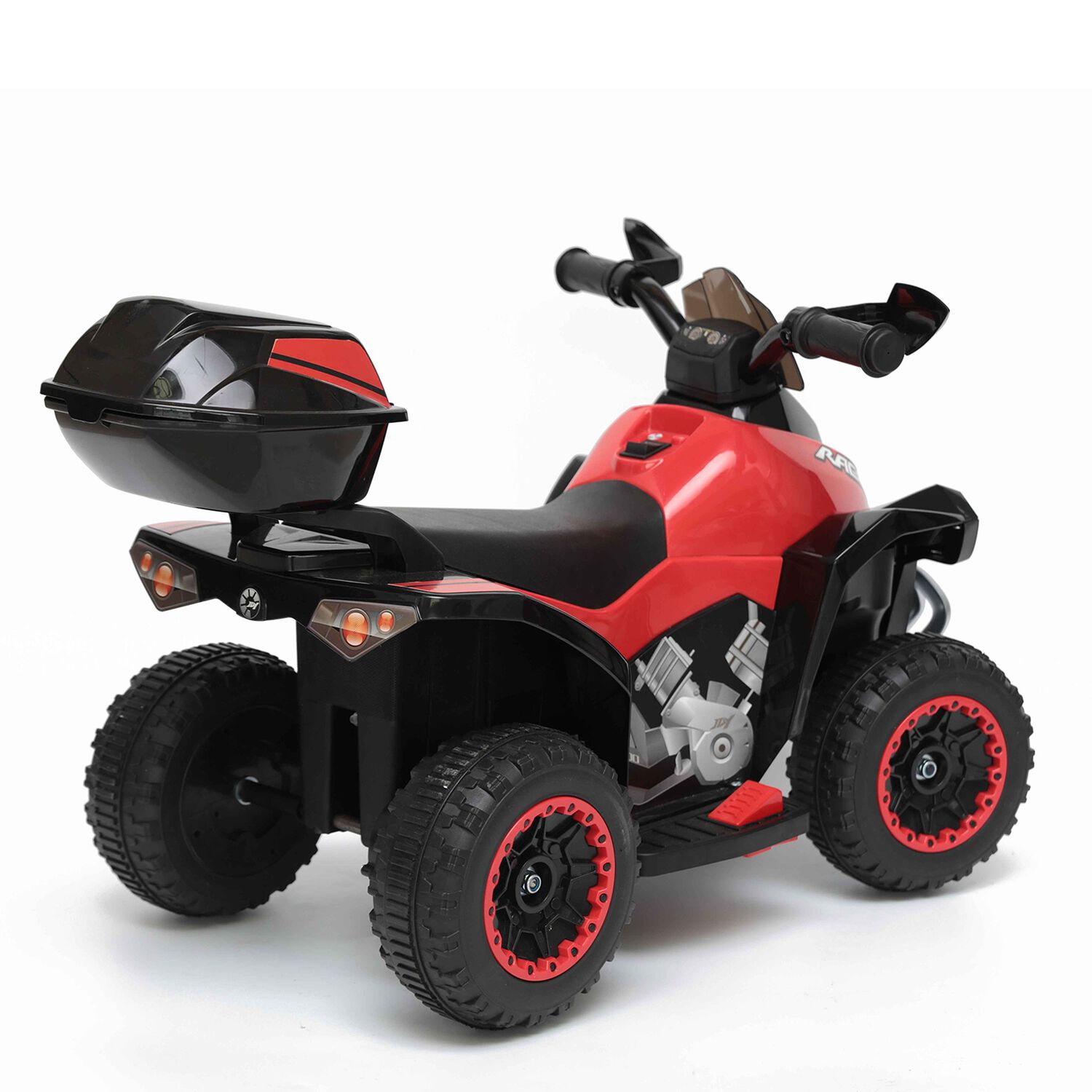 Cuatrimoto A Bater&iacute;a Quad Lx Roja Bebesit image number 3.0