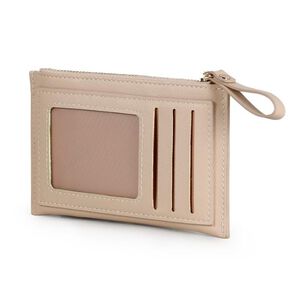 Tarjetero Mujer Alanna Beige Carven