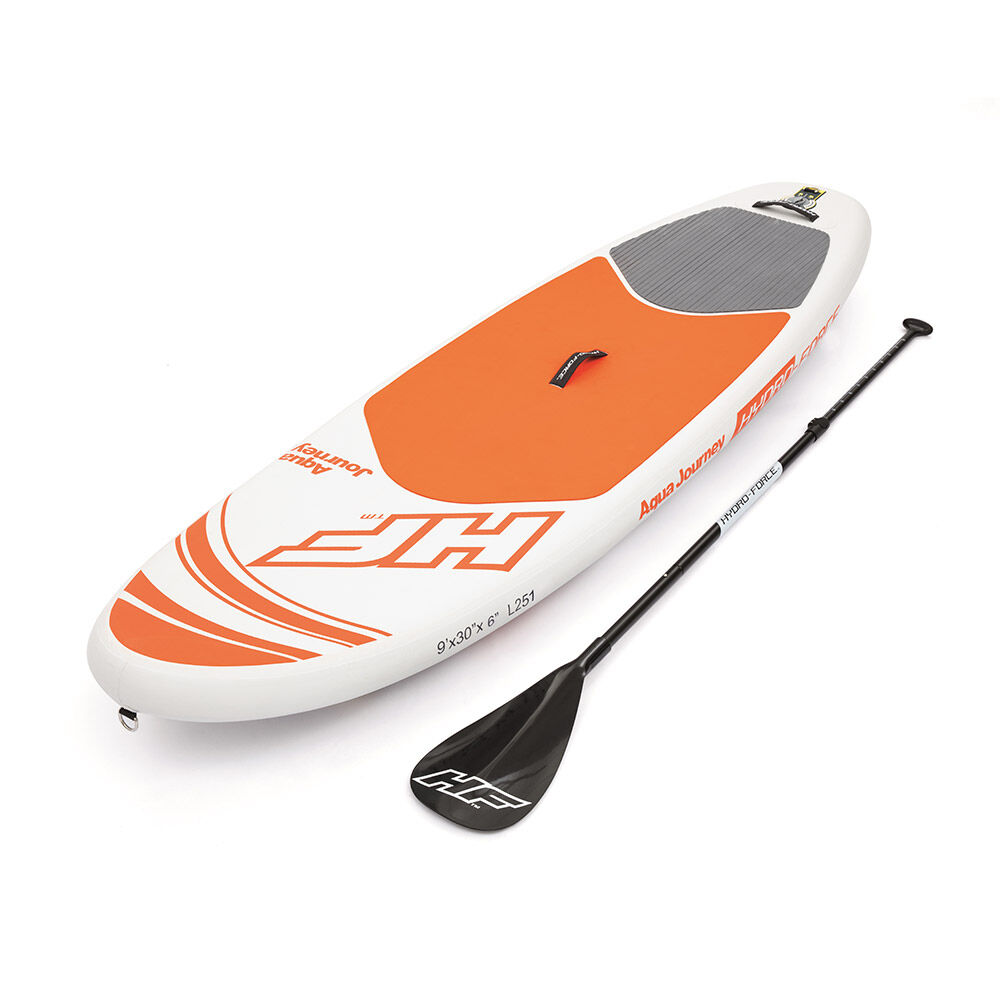 Tabla De Paddle Surf Bestway Aqua Journey Con Remos / Inflable image number 0.0