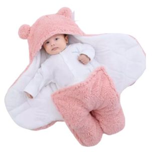 Saco De Dormir Para Bebe Con Chiporro Manta Para Invierno