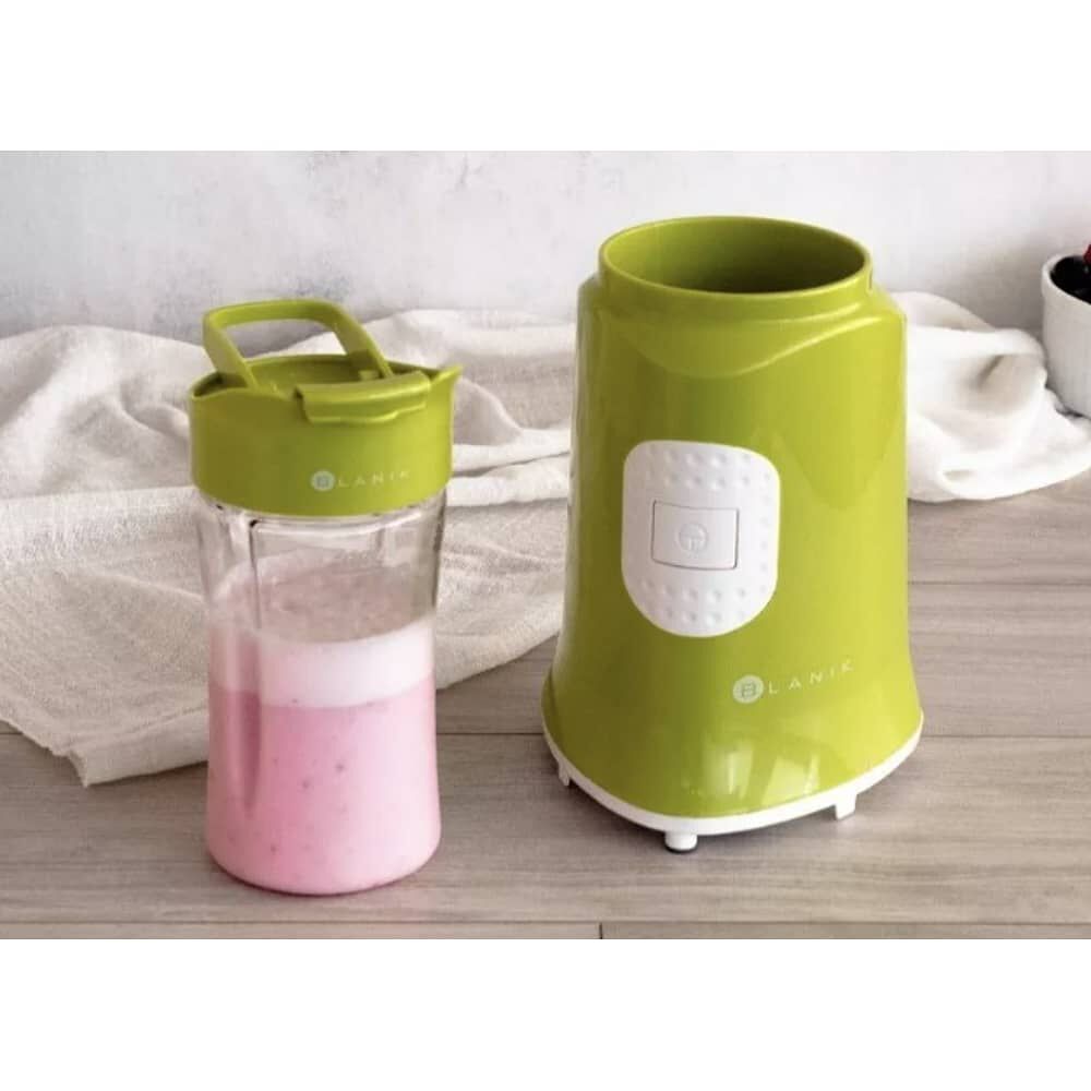 Licuadora Personal Mini Blender Blanik Color Verde image number 2.0