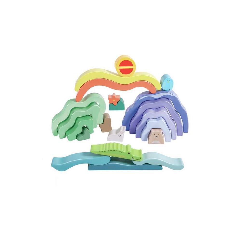 Bloques De Encaje Hape Nature Scene image number 0.0