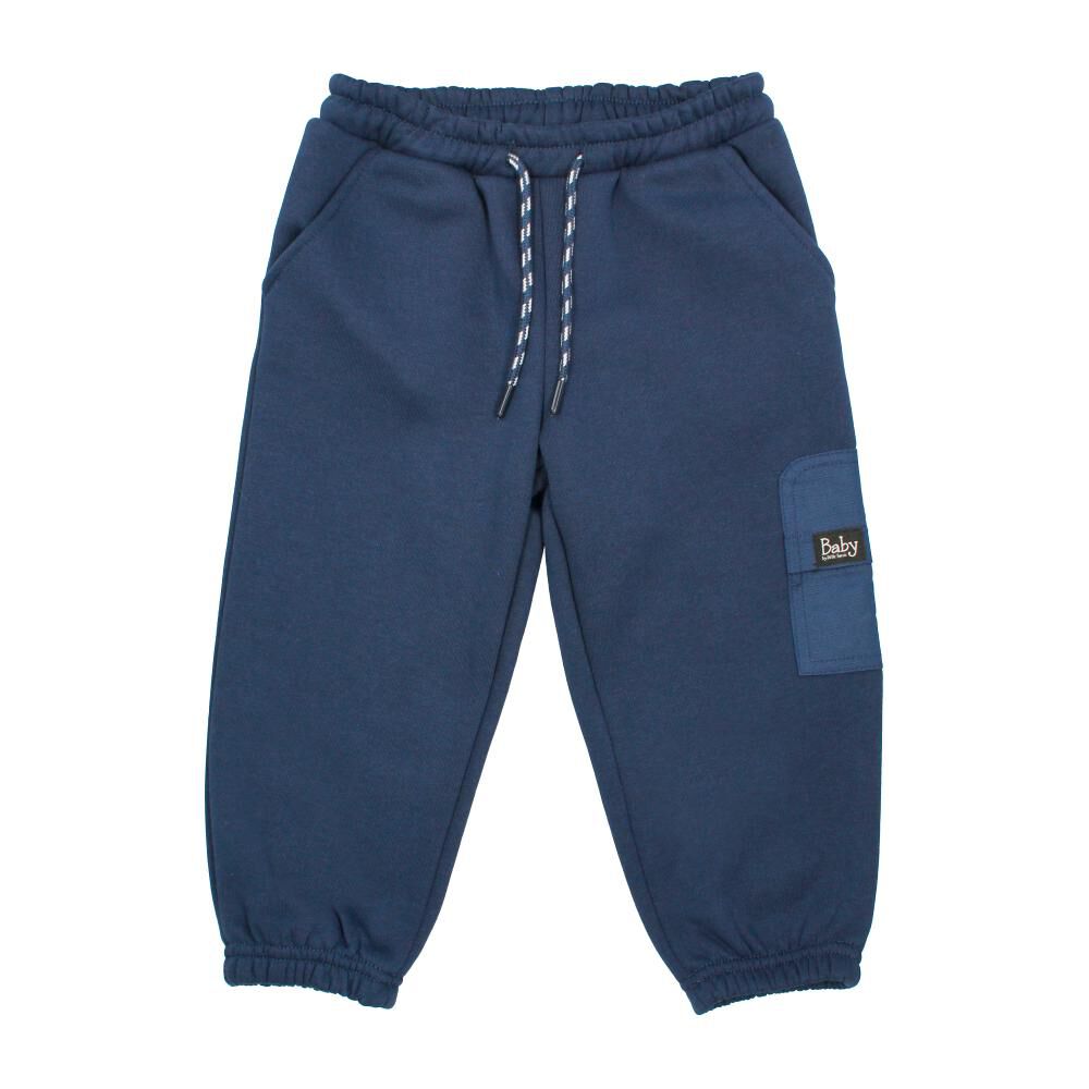 Pantal&oacute;n De Buzo Bebe Ni&ntilde;o Baby image number 0.0