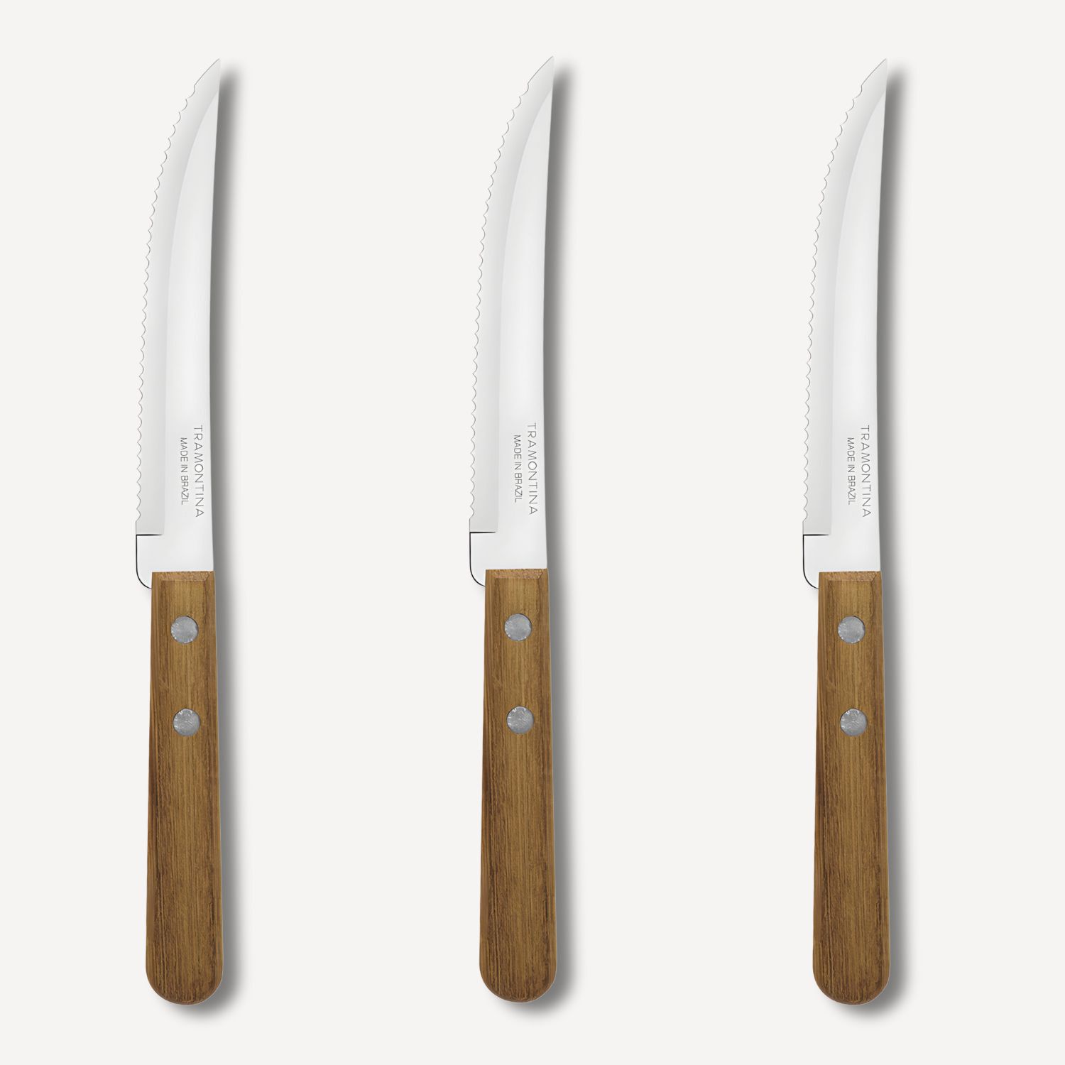 Set 12 Cuchillos Serrucho Tramontina Mesa Dynamic Cocina image number 2.0