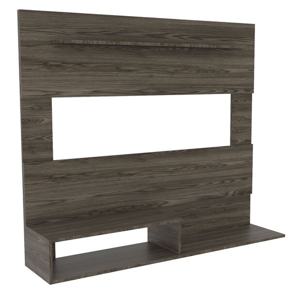 Panel Tv 55" 120x150x31,5 Cm Fm-001o - Cafe Oscuro