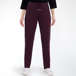 Calza Con Pretina Y Lazo Tiro Alto Regular Mujer Lesage