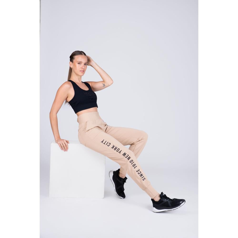 Jogger Mujer tiro alto Everlast image number 4.0