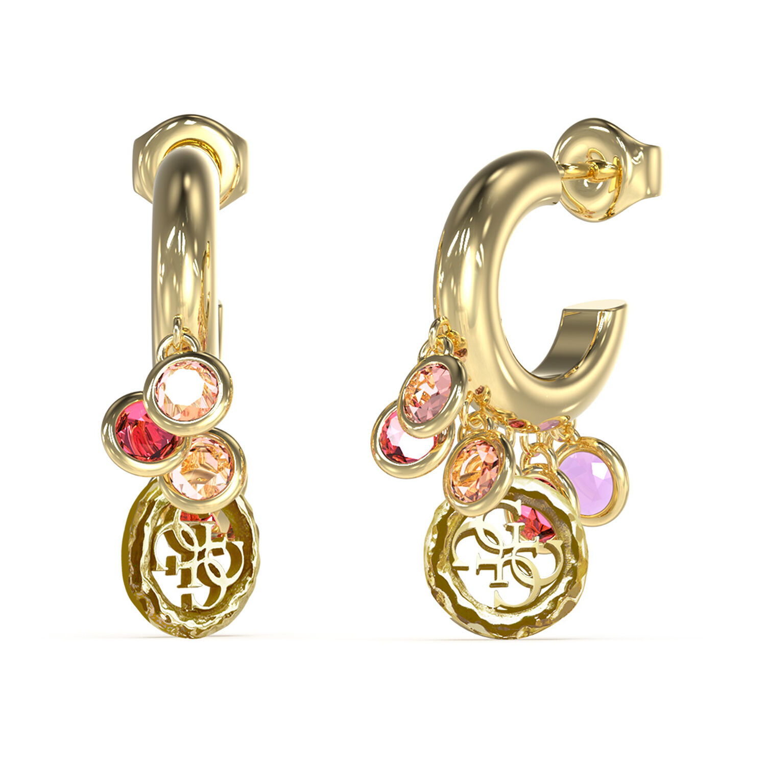 Aros Guess Jube05095jwygfct-u Dorados image number 0.0