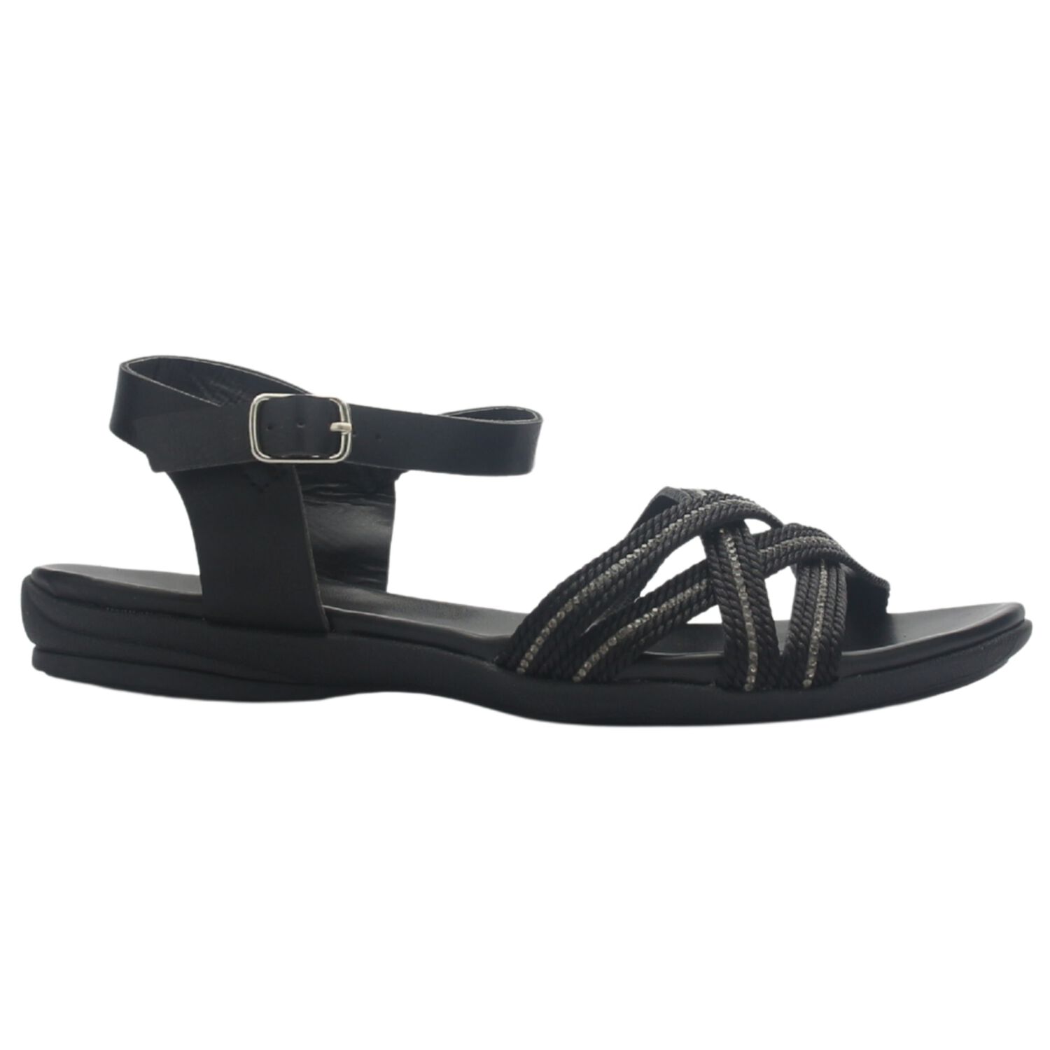 Sandalia Mujer Casual Negro Chalada Anatomic86 image number 0.0