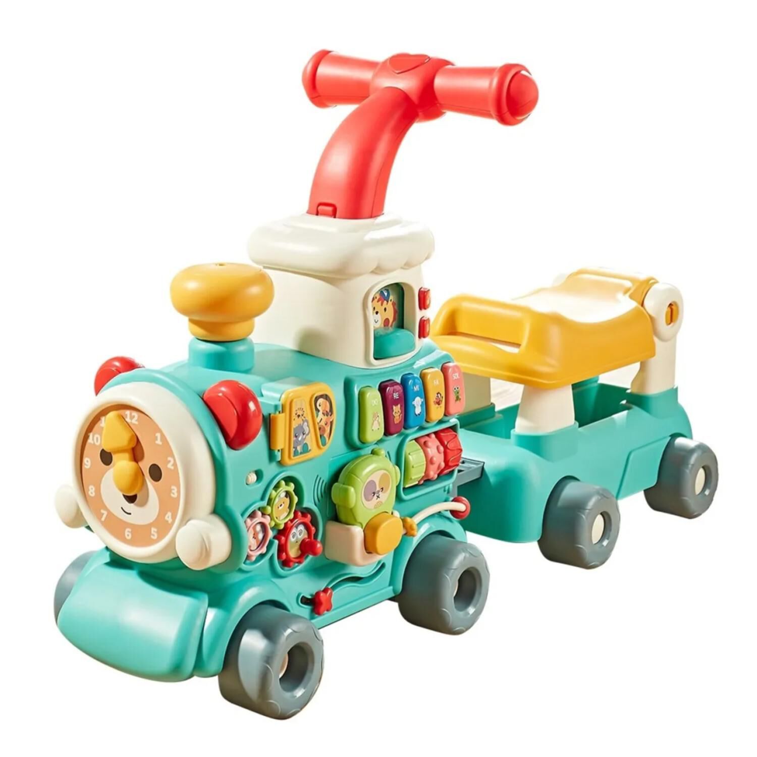 Juguete Caminador Andadera 5 En 1 Didactica Azul Infantil image number 2.0