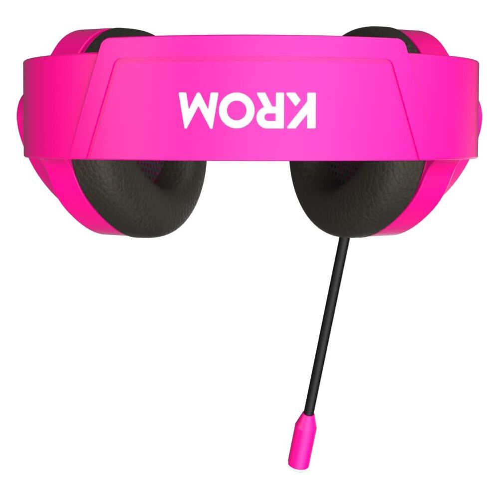 Aud&iacute;fonos Gamer De Barbie Rosados Krom Khali Multiplataforma image number 5.0