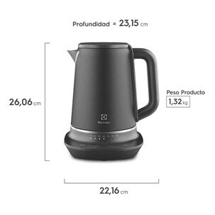Hervidor Electrolux Ekp70 / 1,7 Litros / 2000 W