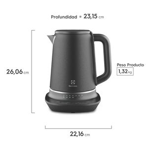 Hervidor Electrolux Ekp70 / 1,7 Litros / 2000 W