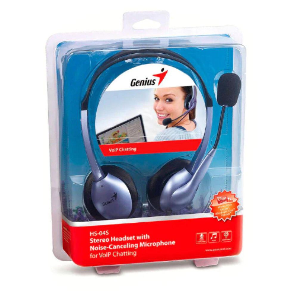 Audifono Headset Microfono 2 Jack 3.5 Pc Hs-04s Gris image number 4.0