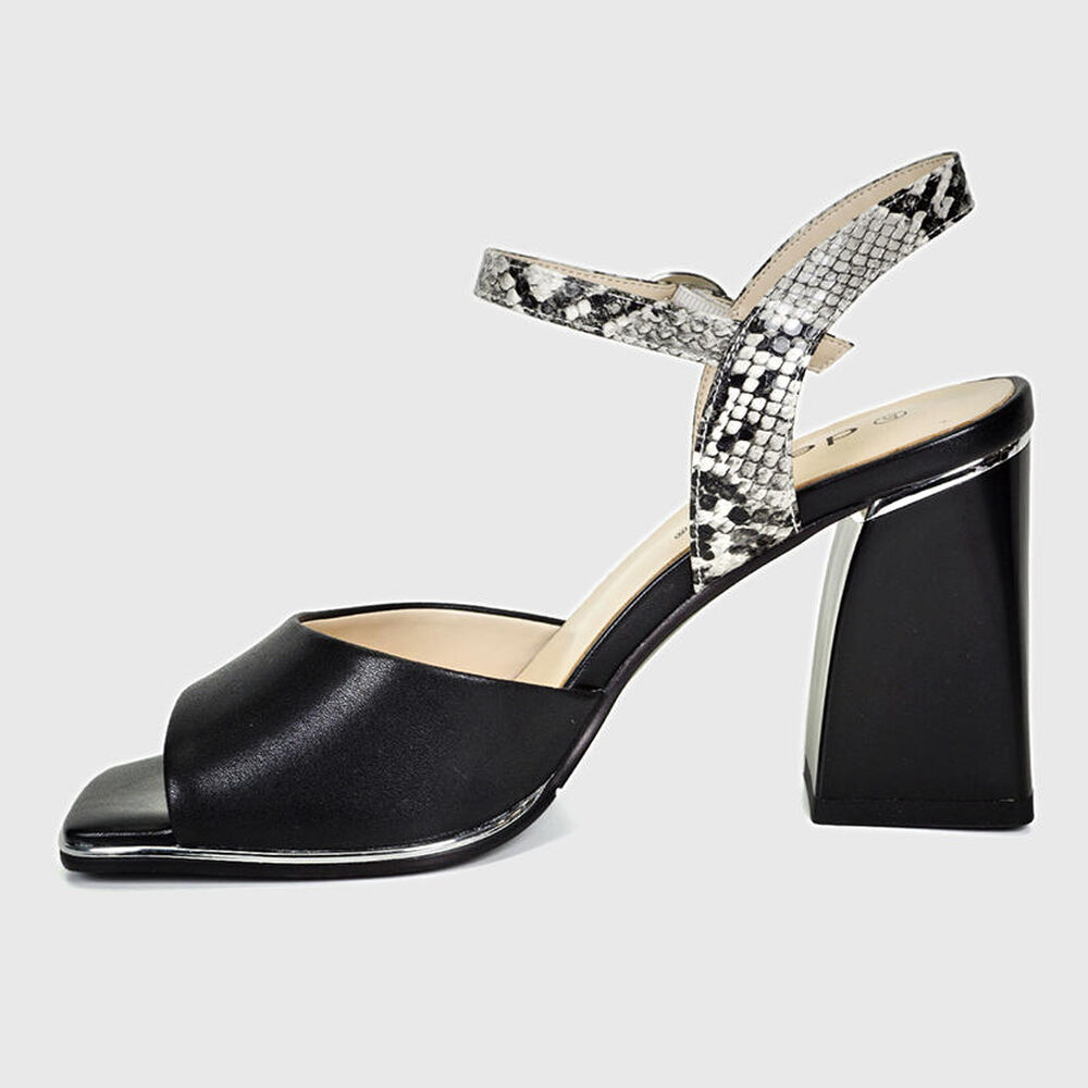 Sandalia Daniela Negro image number 3.0