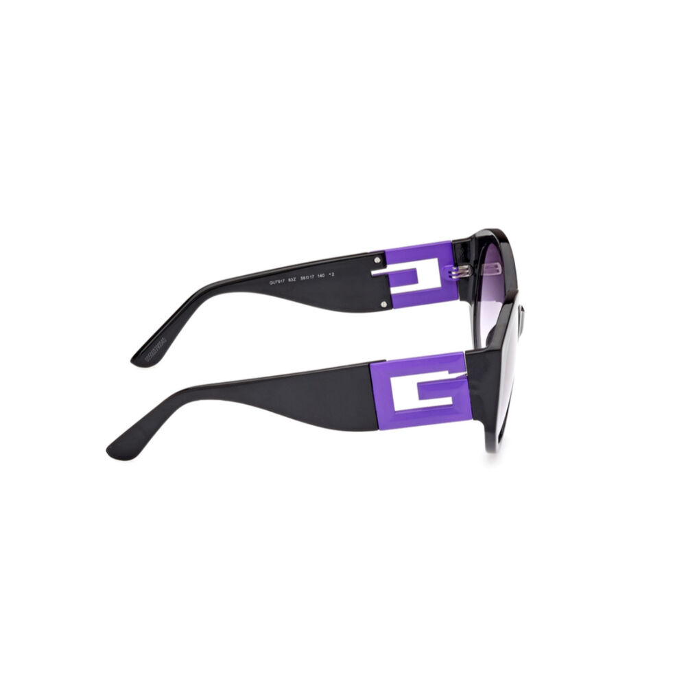 Lentes De Sol Violeta Espejados Guess image number 6.0