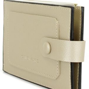 Billetera De Mujer Eva Gold Carven