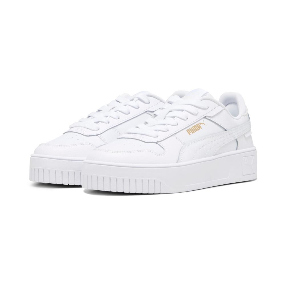 Zapatilla Urbana Mujer Puma Carina Street Jr Blanco image number 2.0