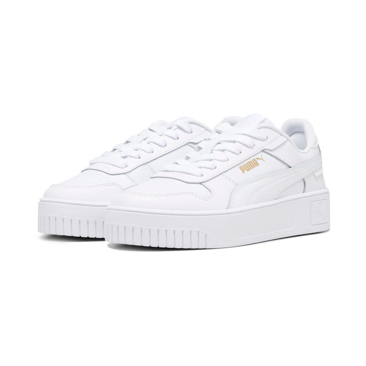 Zapatilla Urbana Mujer Puma Carina Street Jr Blanco image number 2.0