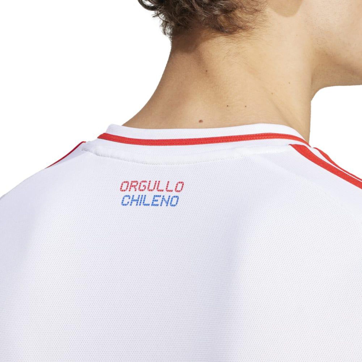 Camiseta De F&uacute;tbol Hombre Visitante Chile Adidas image number 5.0