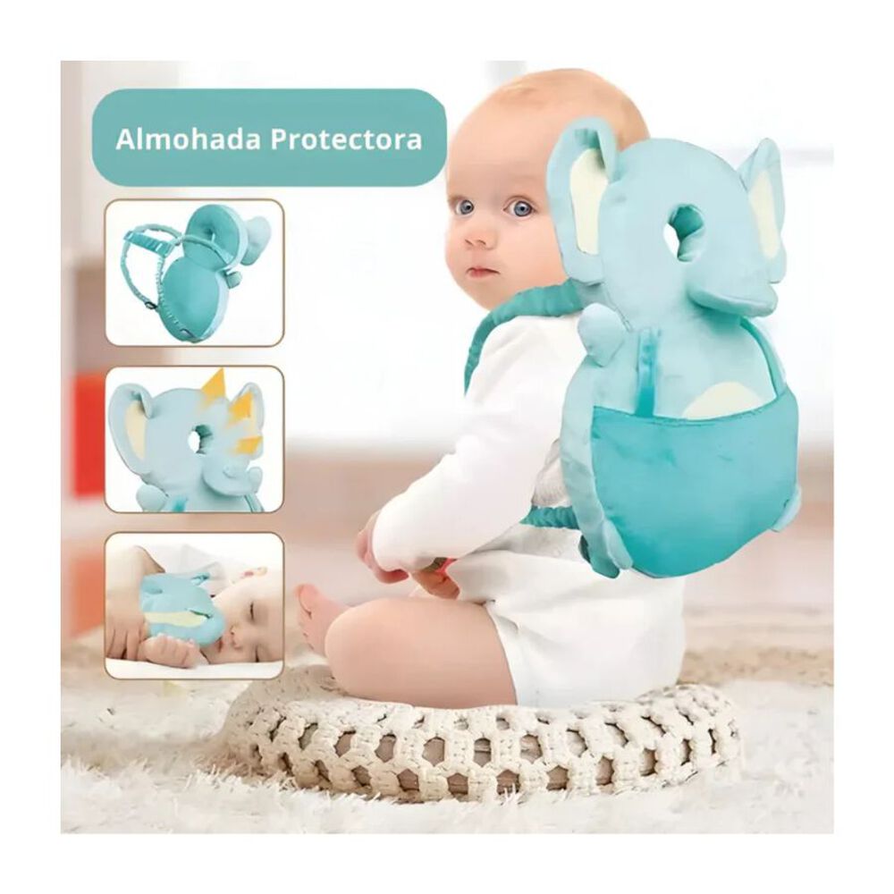 Mochila Protector De Cabeza Elefante image number 2.0