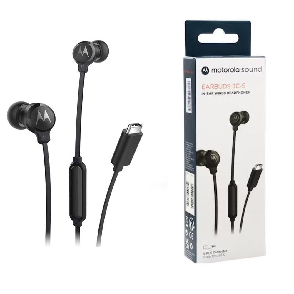 Audifonos Motorola Earbuds 3s-c Usb-c image number 2.0
