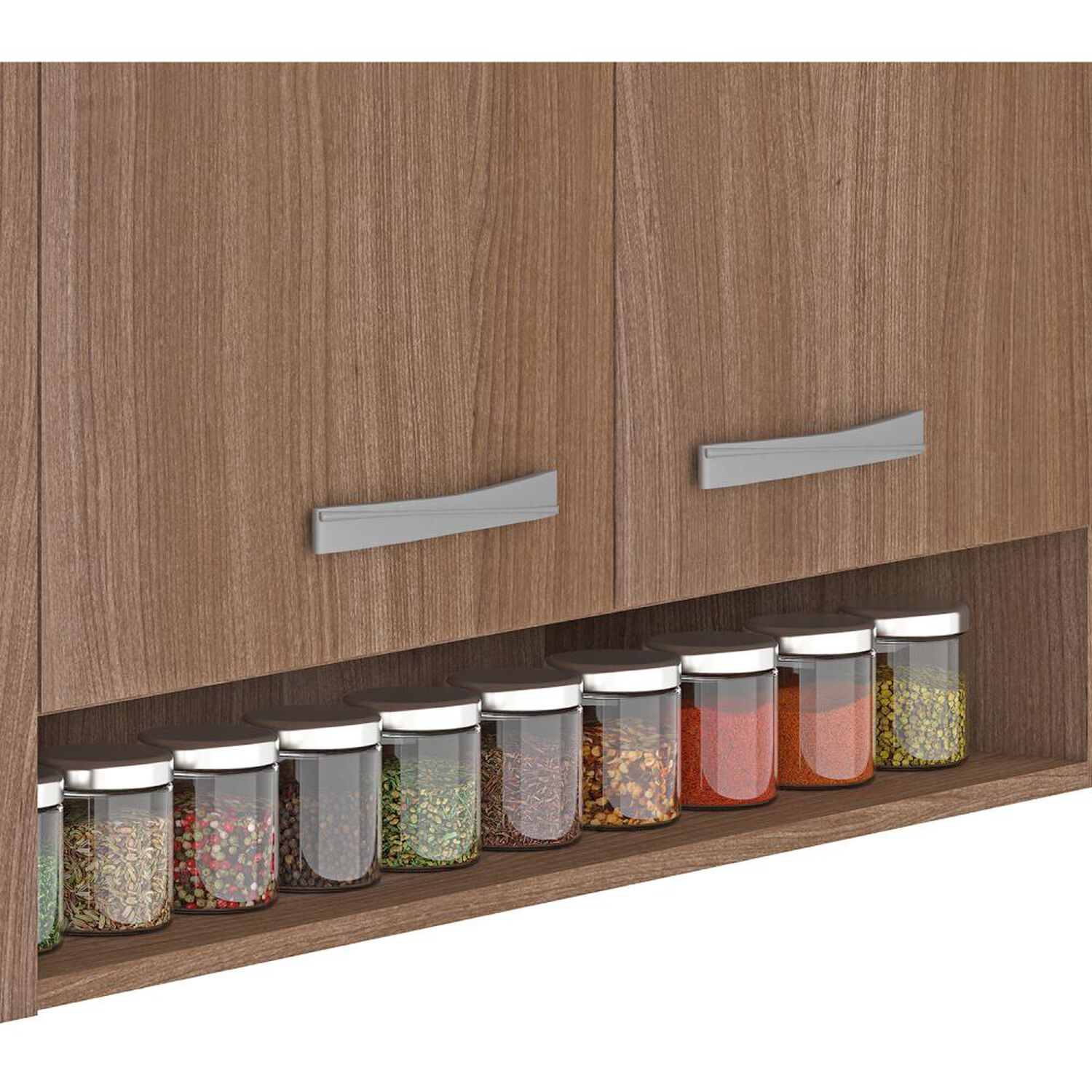 Mueble De Cocina Aereo Nido Vekkahome 160 Cm image number 2.0