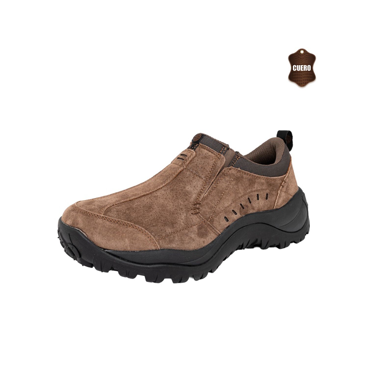 Zapato De Cuero Cedro Cafe London Adixt image number 0.0