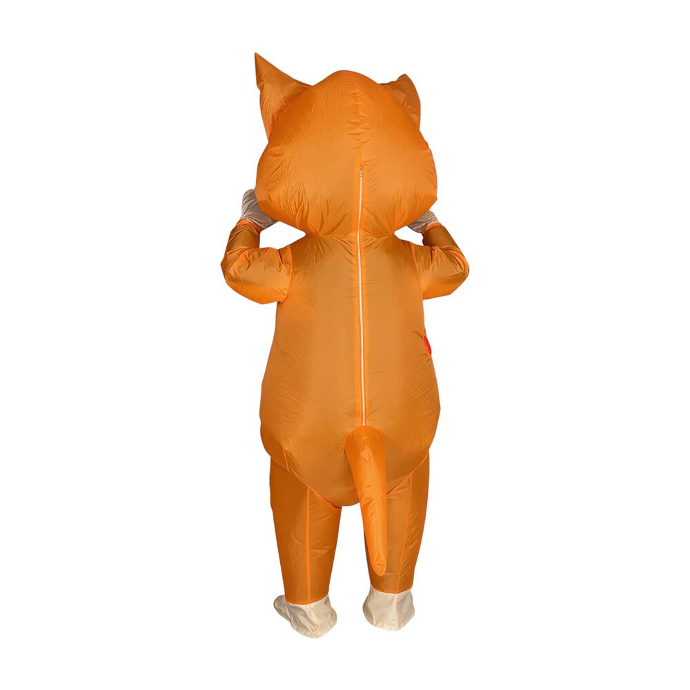 Disfraz Inflable De Gato Adulto Completo Halloween image number 2.0