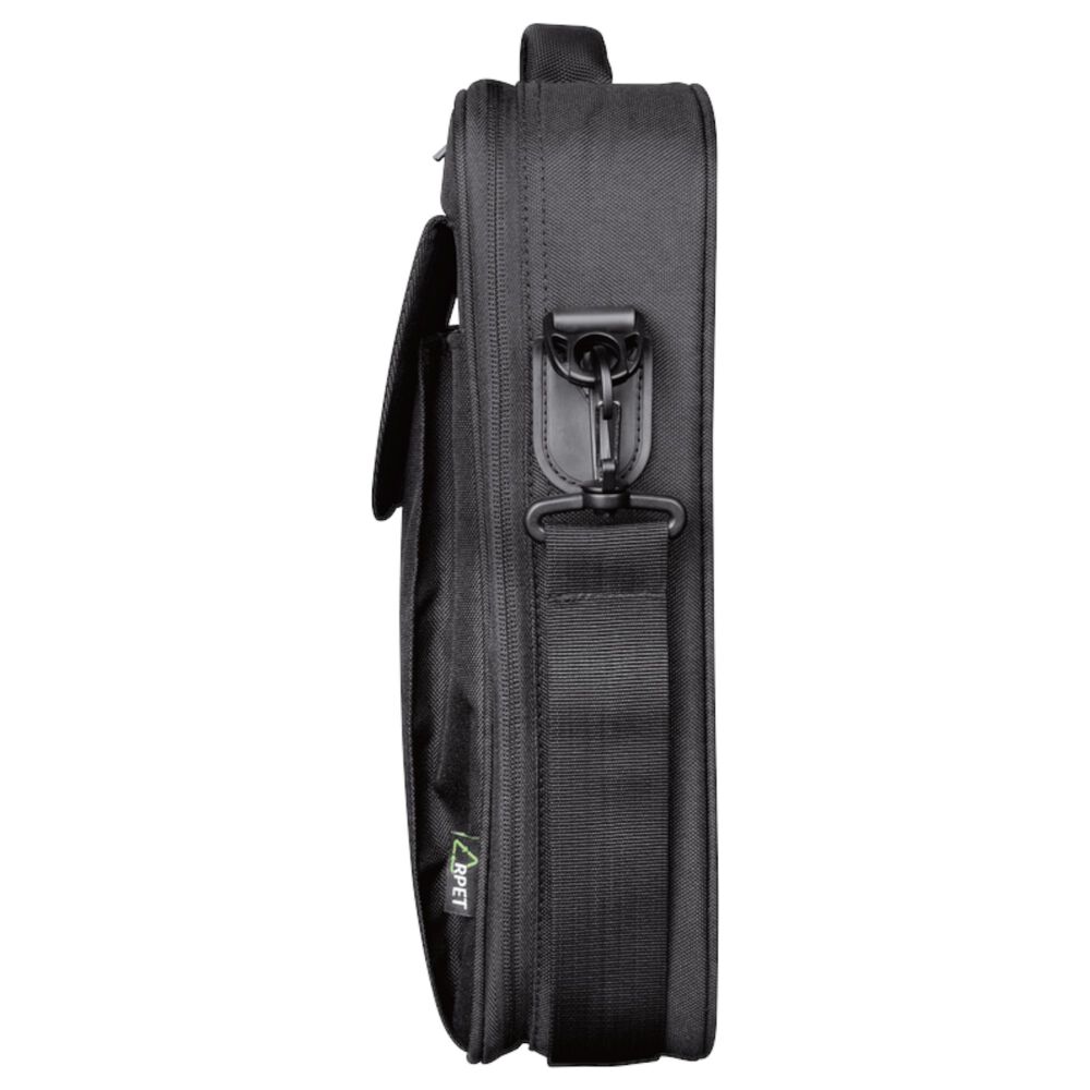 Bolso Notebook Trust Atlanta 16" Con Correa Reinforced Black image number 5.0