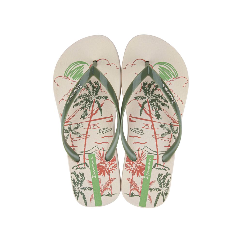 Sandalia Mujer Beige Orla Ipanema image number 0.0