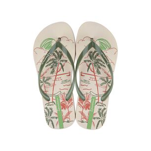 Sandalia Mujer Beige Orla Ipanema