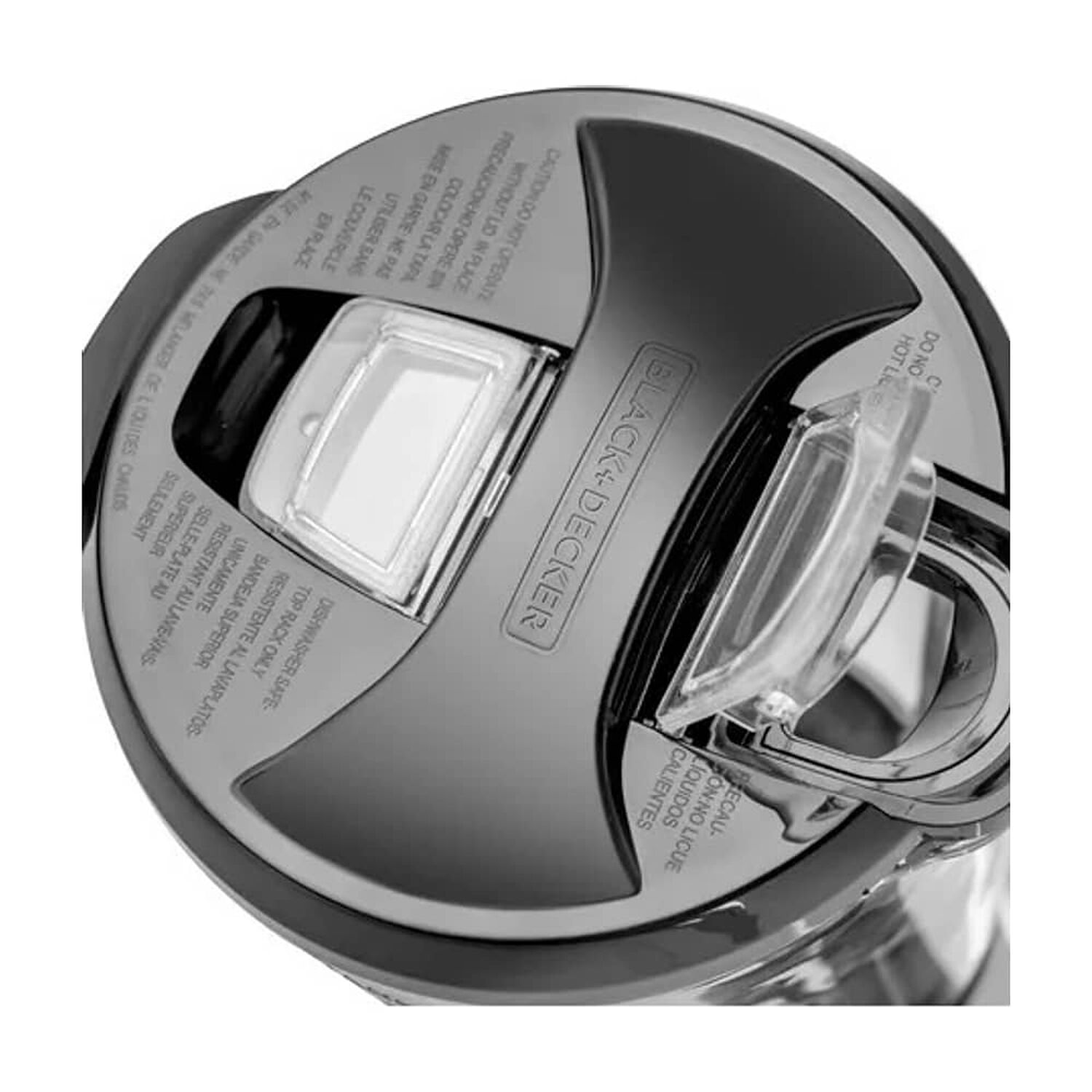 Licuadora Black + Decker 12 Velocidades 700 Watts Modelo Bl1140ms image number 1.0