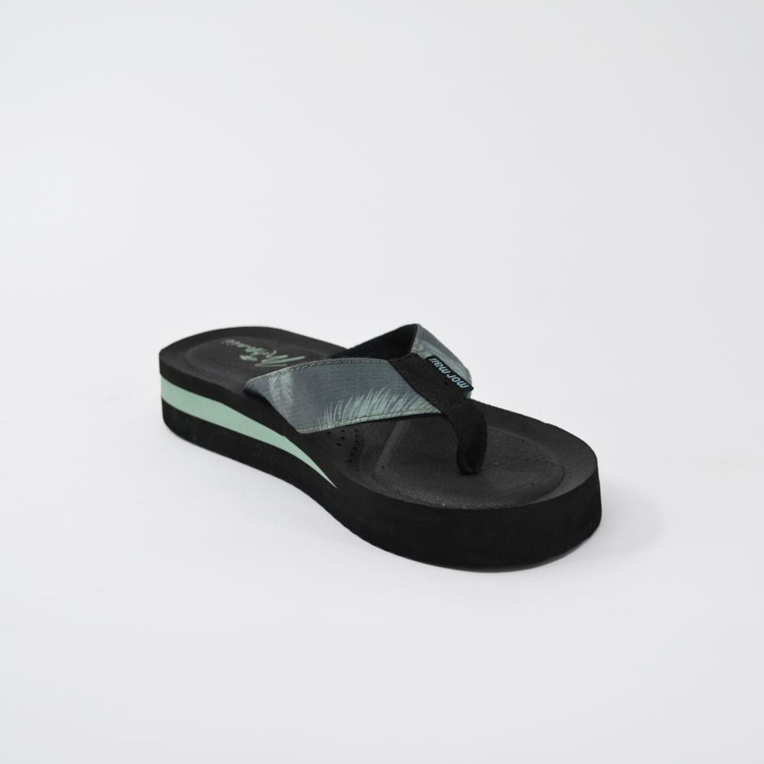 Hawaiana Mujer Mormaii Gris/negro image number 0.0