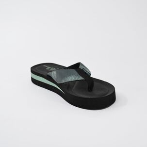 Hawaiana Mujer Mormaii Gris/negro