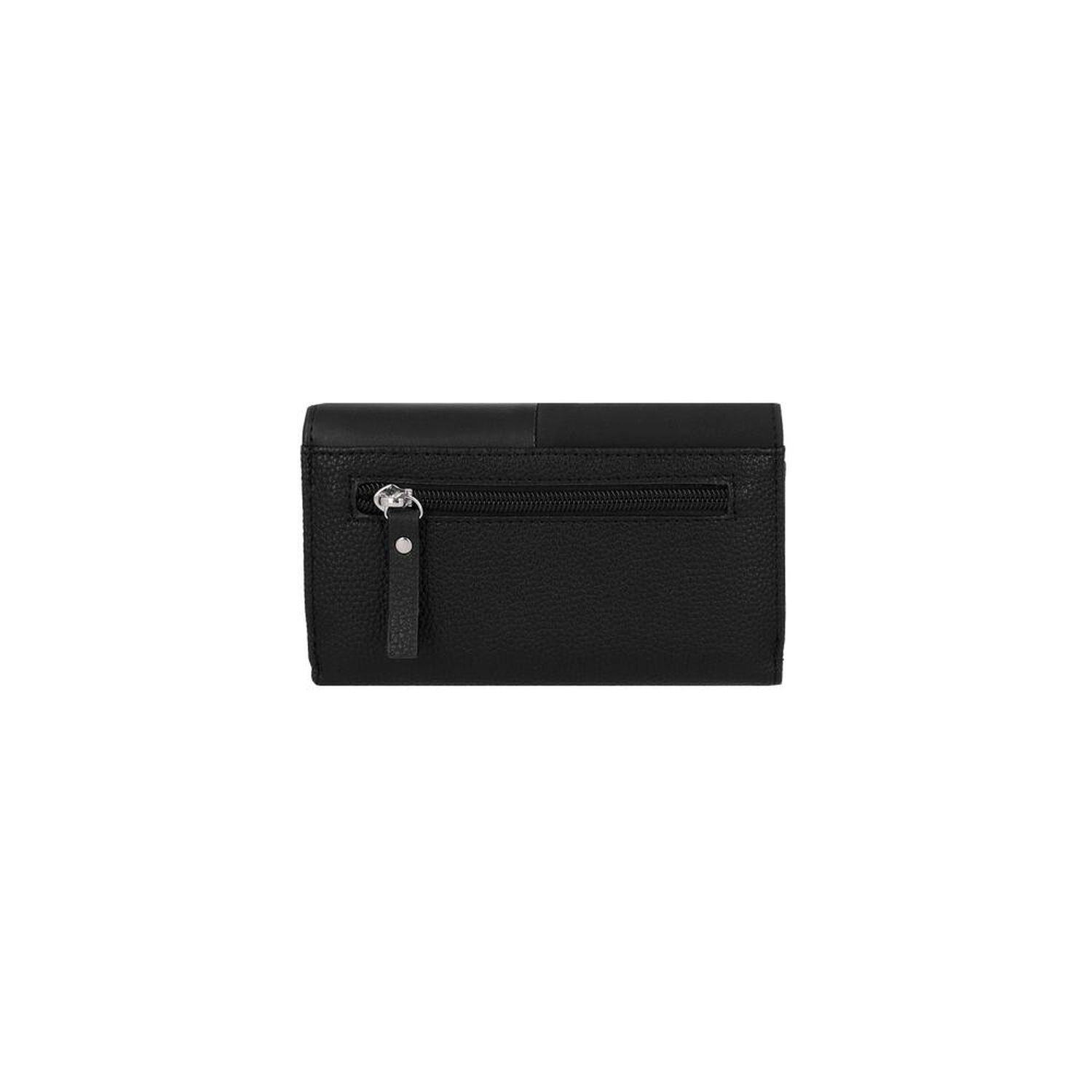 Billetera Secret Malaga St6 M Negro image number 2.0