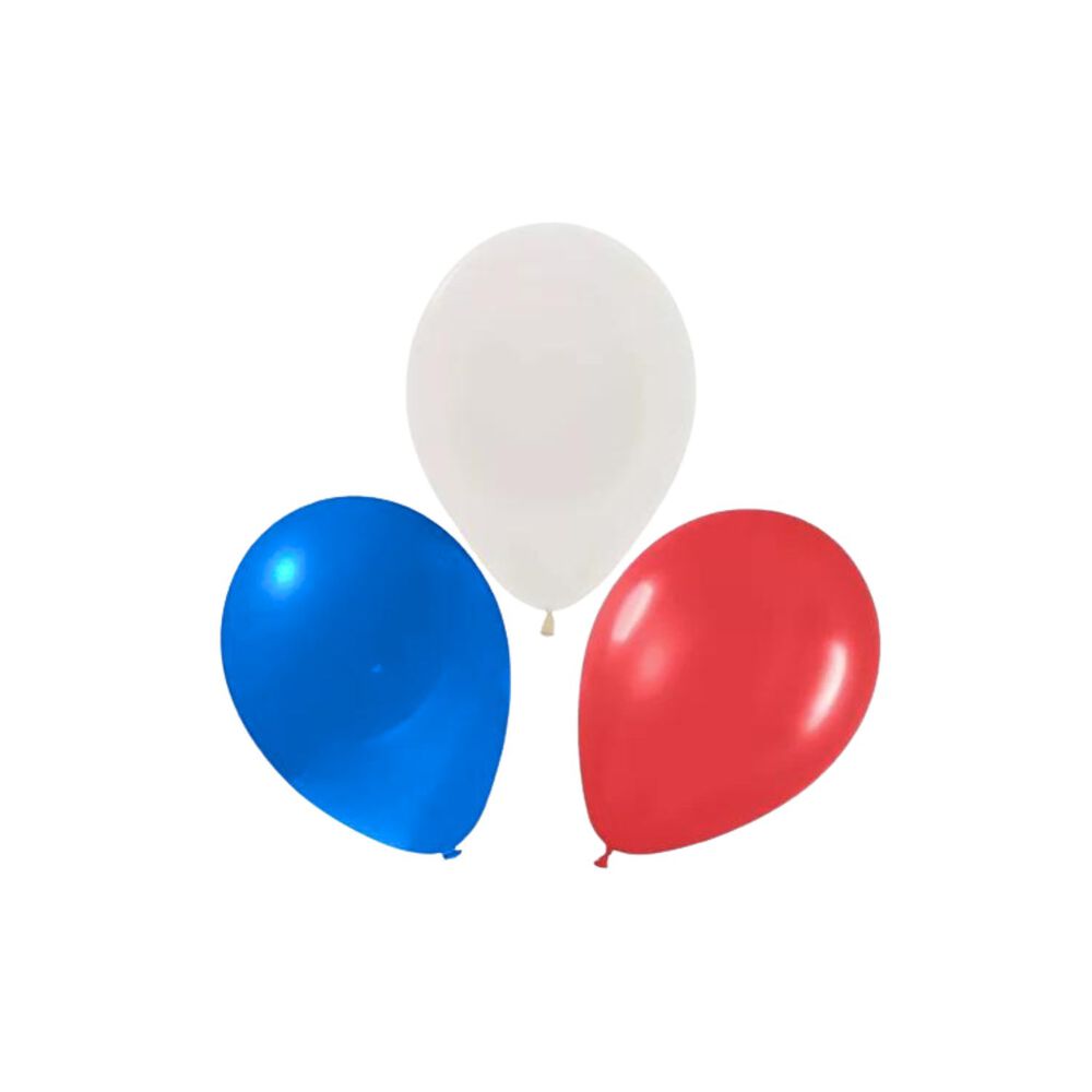 Set 11 Globos Dise&ntilde;o Feliz 18 Fiestas Patrias Chile Cotillon image number 2.0