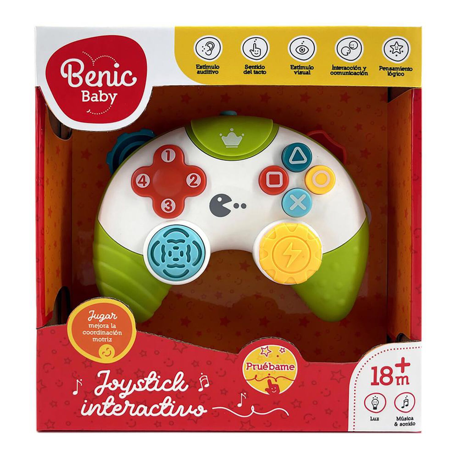 Juguete Didactico Benic Baby Bb134 image number 0.0