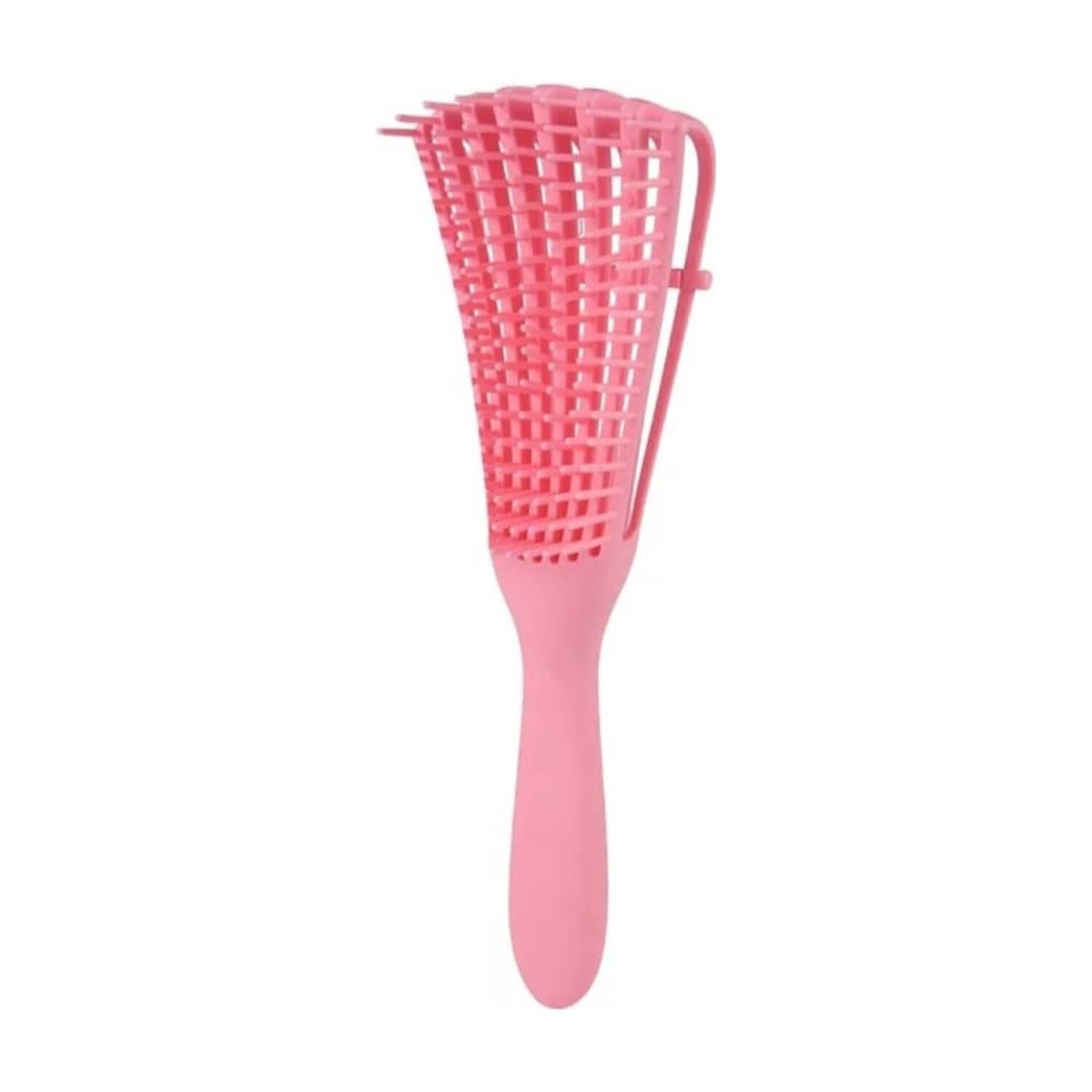 Cepillo Flexible Desenredante Y Definidor De Rizos Rosa image number 1.0
