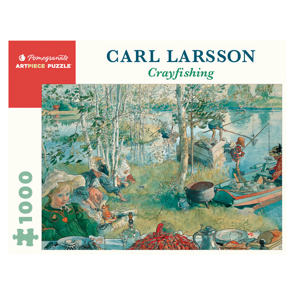 Rompecabeza De Carl Larsson: Crayfishing - 1000 Piezas image number 0.0