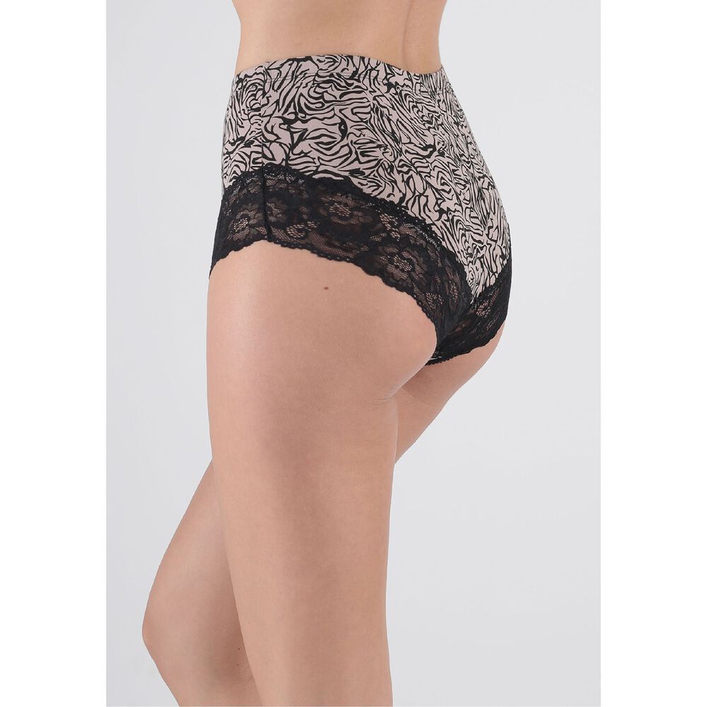 Pack 3x Pantaleta Algod&oacute;n P3145053-neg8 Kayser image number 2.0