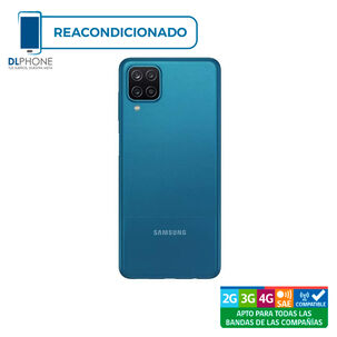 Samsung Galaxy A12 Nacho 128gb Azul Reacondicionado